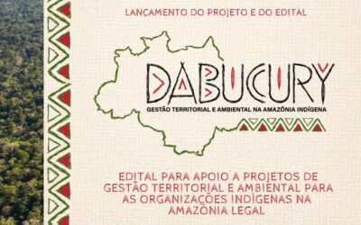 COIAB e CESE lançam projeto e edital para apoiar iniciativas indígenas de gestão territorial e ambiental