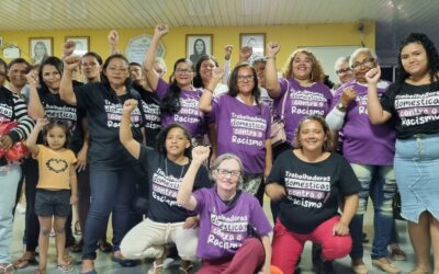 Trabalhadoras Domésticas da Paraíba reafirmam luta por políticas públicas e equiparação de direitos