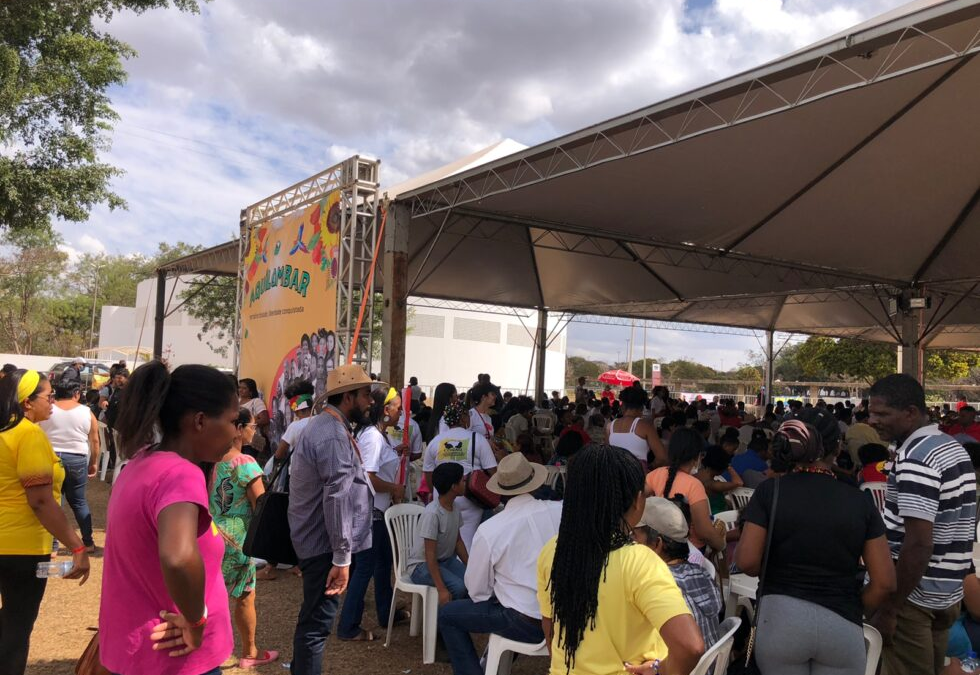CESE supports quilombola movements in act of defence