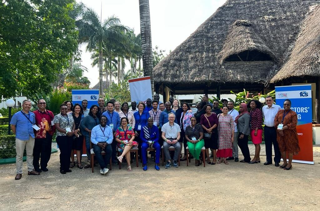 CESE participates in meeting with Change the Game Academy partner organizations in Tanzania
