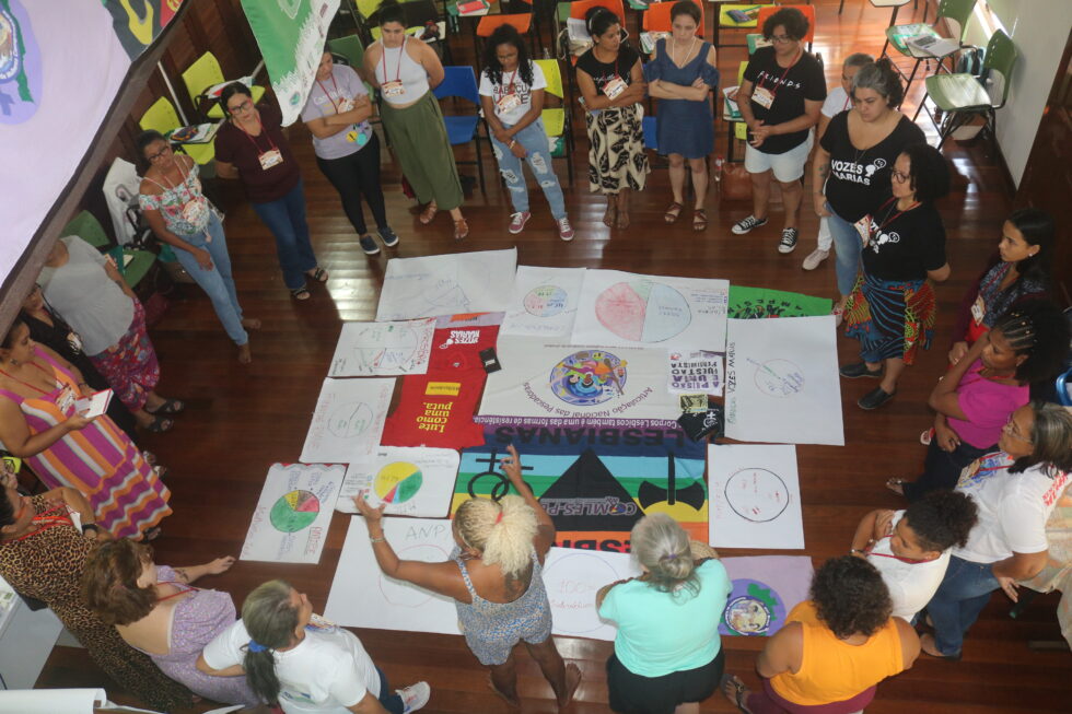 Women from the Northeast gather in Salvador for local fundraising training