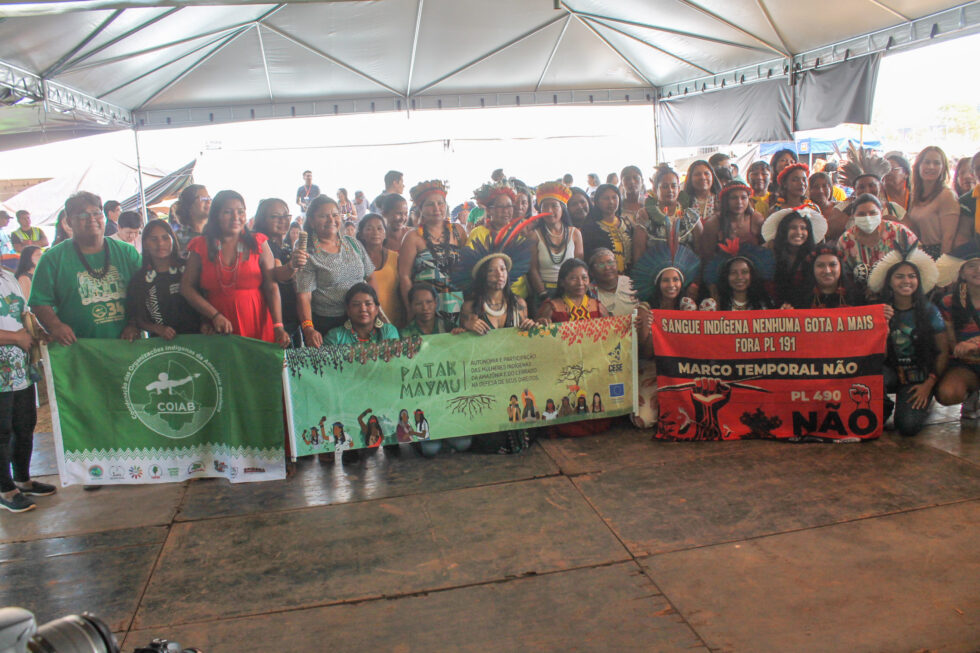 CESE launches project and public call for applications for small projects to strengthen indigenous women in the Amazon and Cerrado, with support and funding from the European Union
