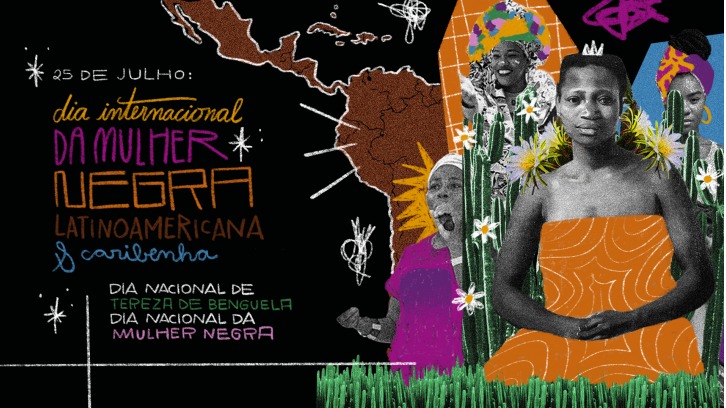 CESE launches video on National Tereza de Benguela Day: “25 July: Footsteps that have come so far – Black Women in motion!”
