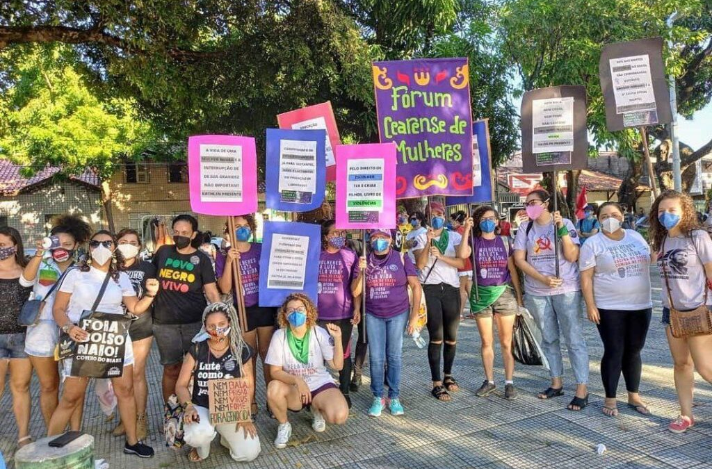 For the lives of women: feminists launch dossier and denounce hidden data about femicide in Ceará