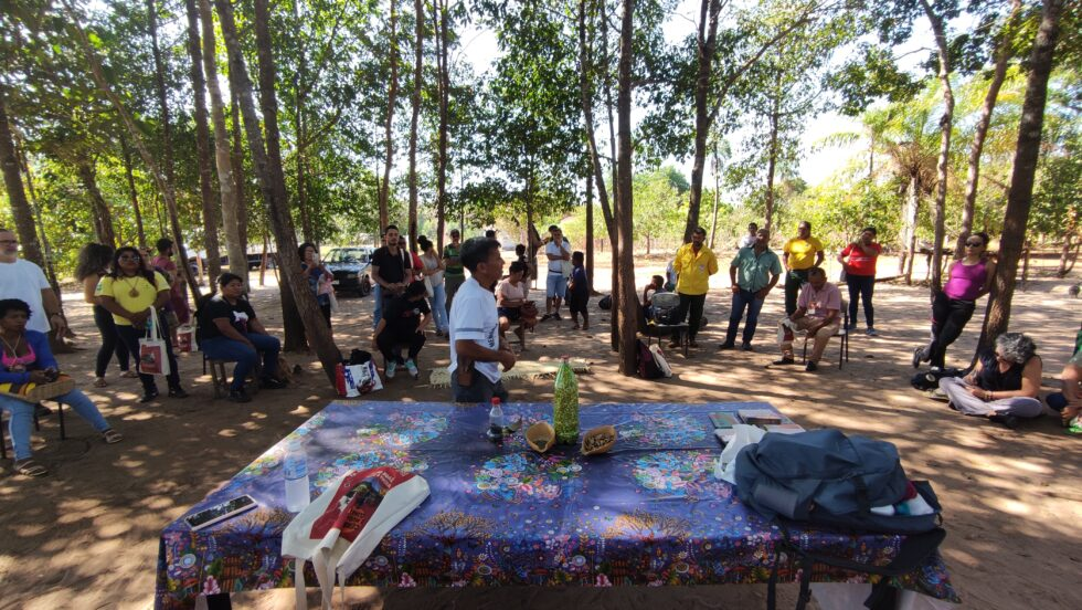 In partnership with several organizations, CESE runs workshop and holds exchange on Apinajé Indigenous Land