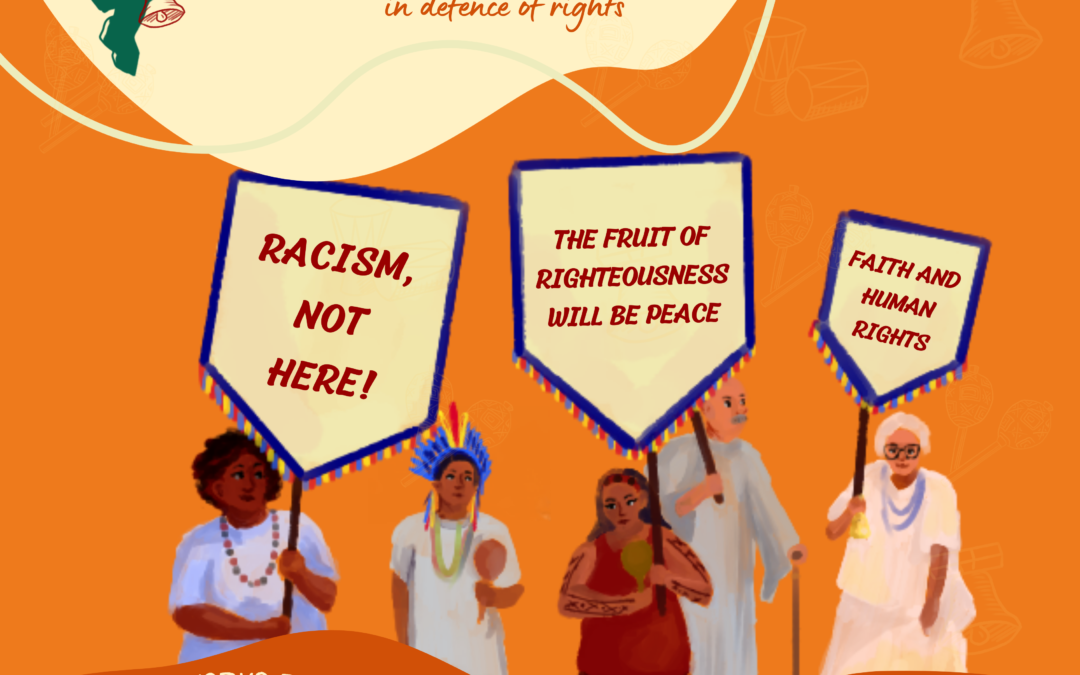 Letter from the Ecumenical Mission: With drums, bells and maracas, in defence of rights