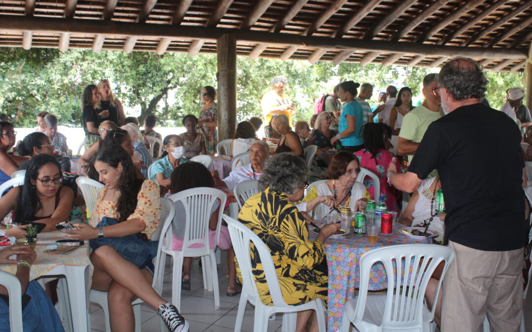 CESE resumes Solidarity Feijoada after 4 years, with more than 250 people visiting its offices