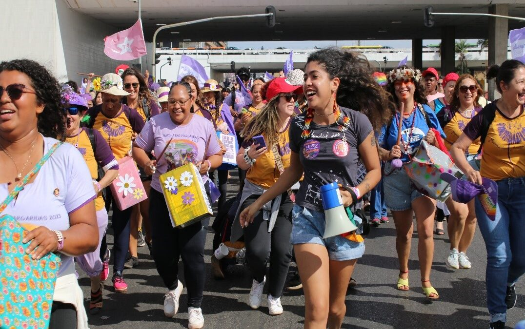 Rural workers march: CESE supports women’s organizations on the 2023 Margaridas March