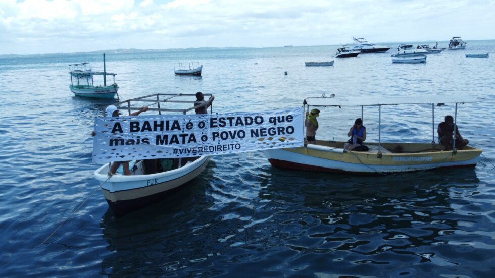 Organizations and social movements in Bahia publish letter denouncing increased violence in the state
