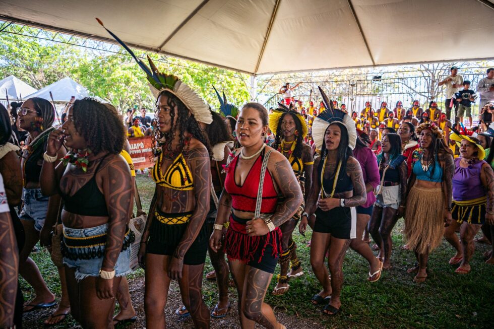 The struggles of Female Indigenous Xakriabá Warriors at the Third Indigenous Women’s March