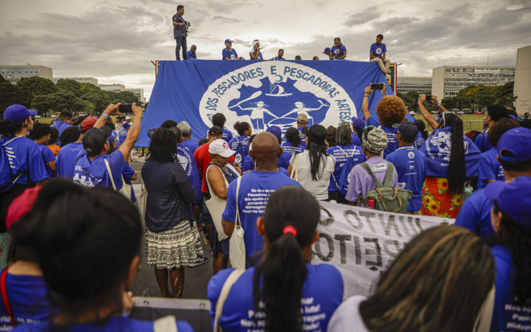 12th Cry of Artisanal Fishing rings out with calls from fishermen and women for rights and justice