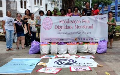 My body, My rules: Menstrual dignity mobilizes Bahian women in fight for sexual and reproductive rights