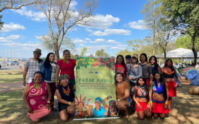 Indigenous women from Oiapoque put forward demands at III Indigenous Women’s March