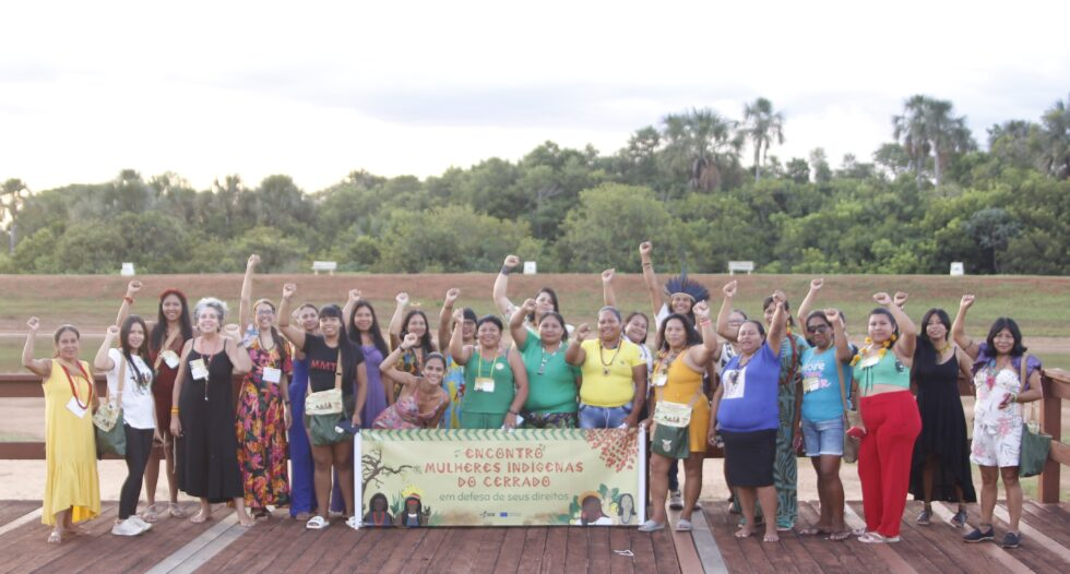 The strength and resistance of indigenous women from the Cerrado