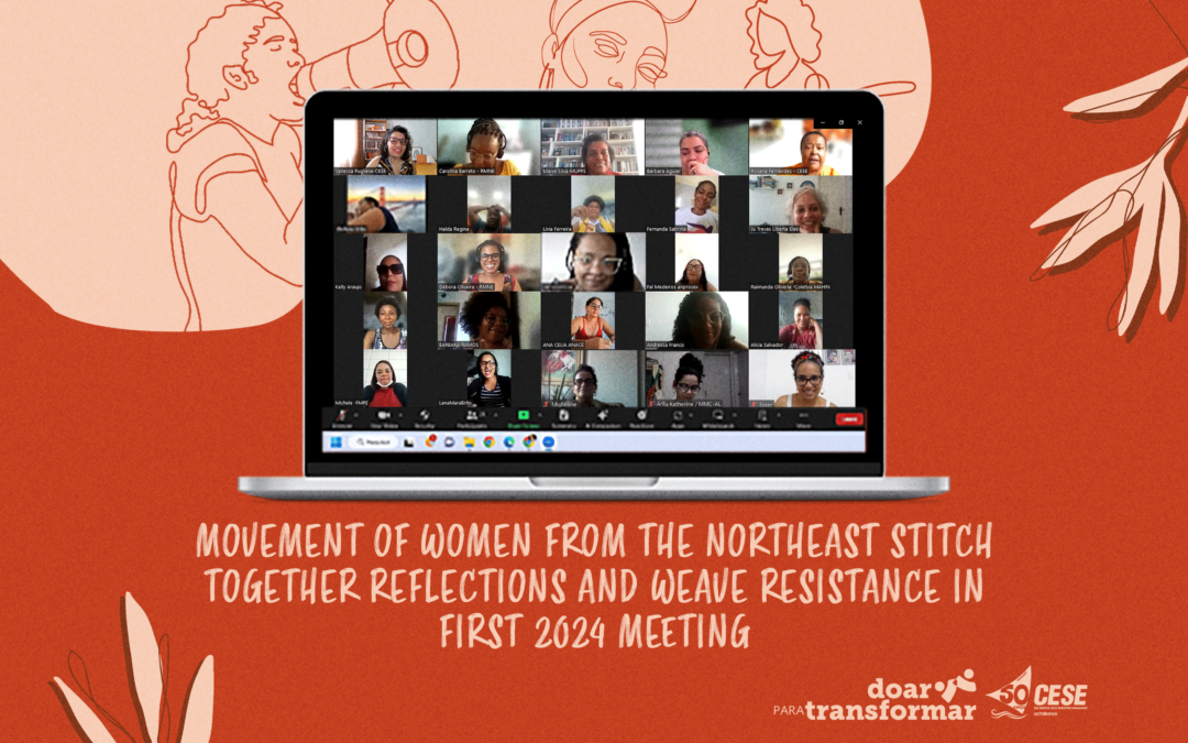 Movement of Women from the Northeast stitch together reflections and weave resistance in first 2024 meeting