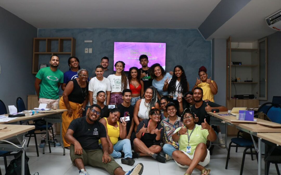 Popular communications are focus of initiative to empower collectives from Recife’s city peripheries