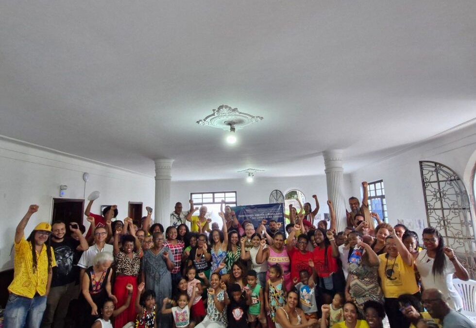 Violence against black territories is theme of seminar with social movements and communities in Salvador
