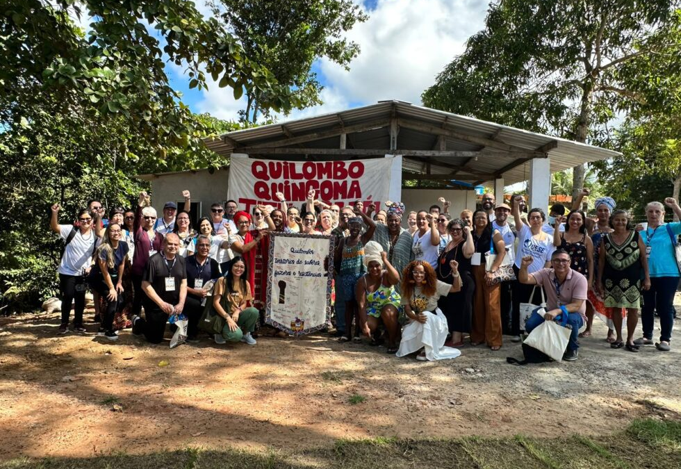 At 51st Assembly, CESE elects new board and runs advocacy activity in the Quingoma Quilombo