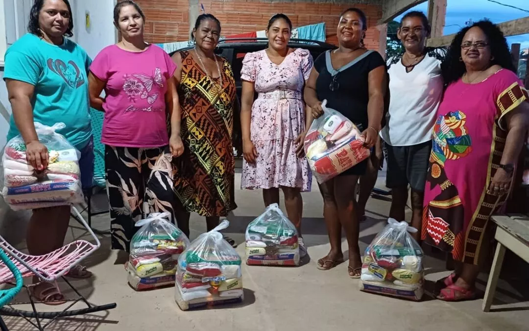 Black Women’s Association of Acre receives emergency aid for women affected by floods