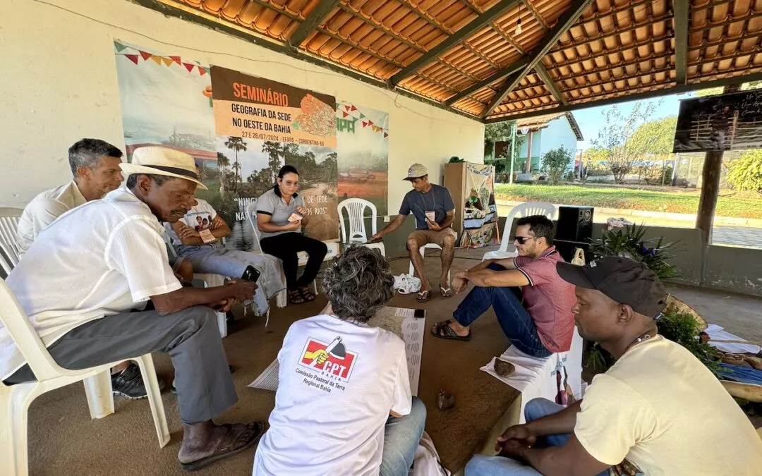 THE DEATH OF THE WATERS OF WESTERN BAHIA