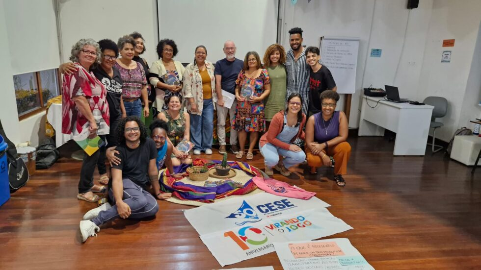 Training meeting explores fundraising strategies with grassroots organisations