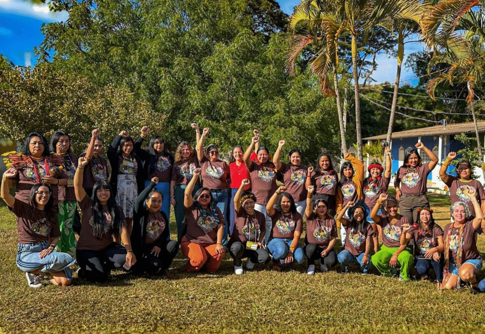 Indigenous women meet at the Second Patak Maymu Inter-regional Meeting to defend their rights