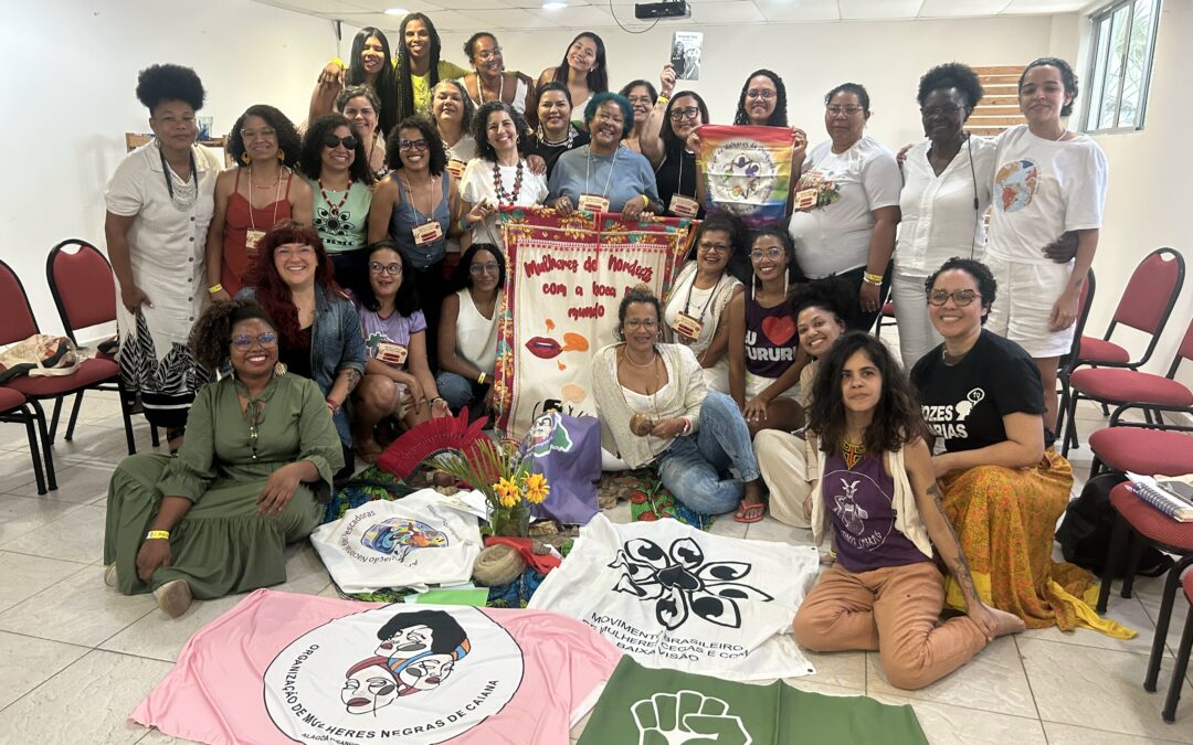 Women from the Northeast – Com a Boca no Mundo, building possible futures