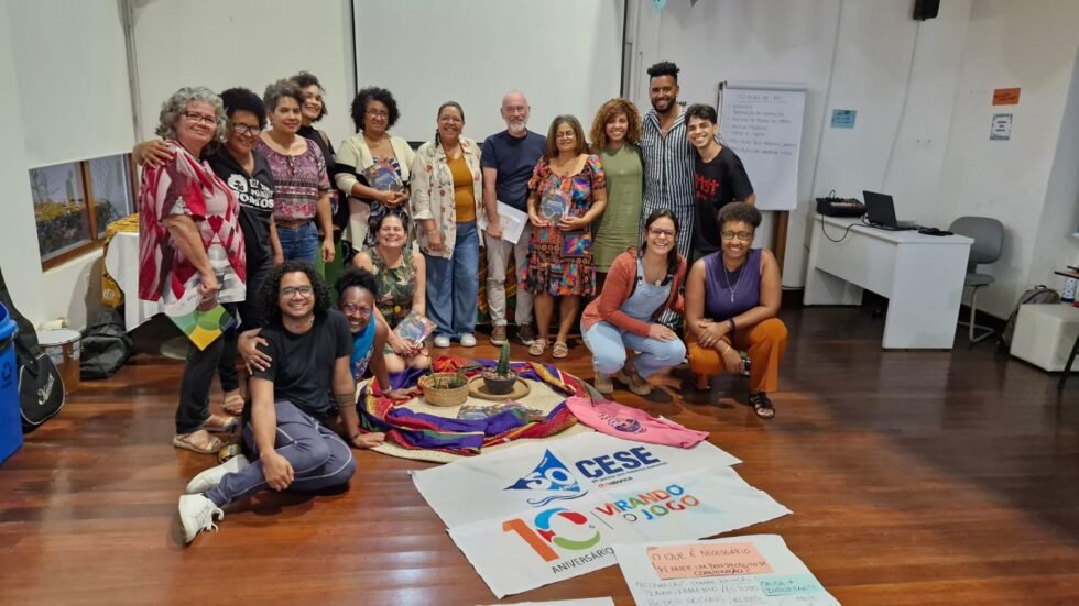 Training meeting explores fundraising strategies with grassroots organisations