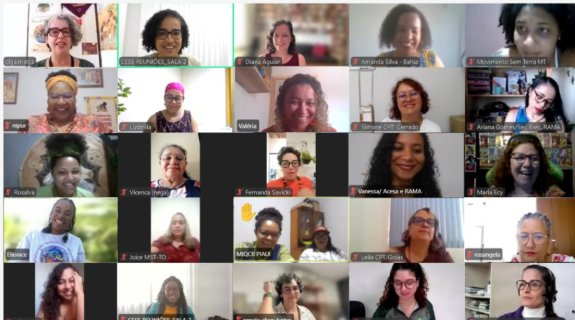 Women from the Cerrado discuss Climate, Territory and Food Systems