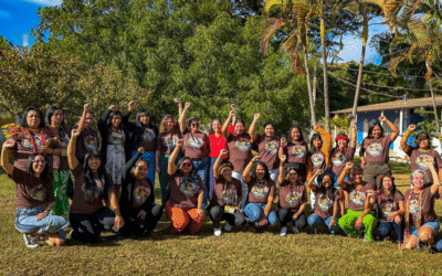 Indigenous women meet at the Second Patak Maymu Inter-regional Meeting to defend their rights