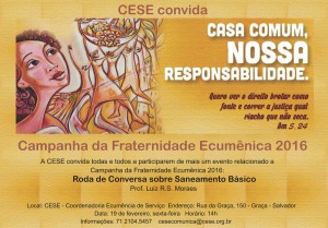 O evento será promovido no auditório da CESE (Rua da Graça, 150), a partir das 14h