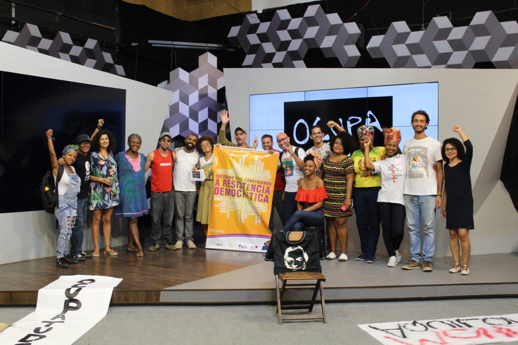 Cardume promove atividades sobre direito a comunicação pelo Brasil