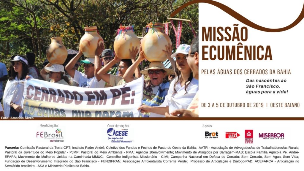 Fórum Ecumênico ACT-Brasil lança carta oficial da Missão Ecumênica
