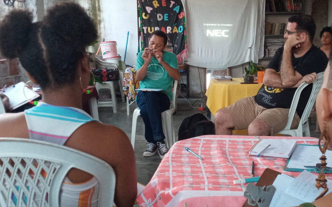 Projeto Favela Revela forma agentes culturais no Subúrbio Ferroviário de Salvador
