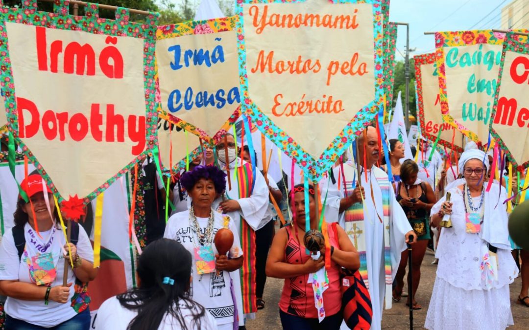 FOSPA 2022: Grupo Ecumênico e Inter-religioso promove Ato em homenagem aos/as Mártires da Floresta Amazônica
