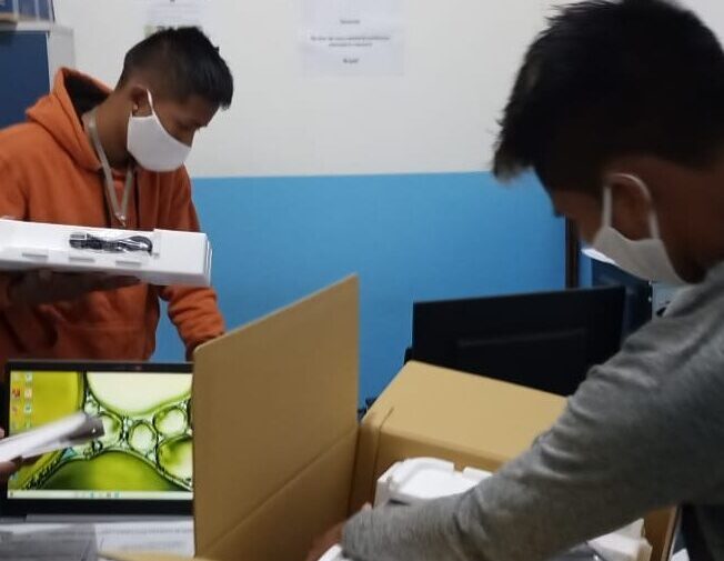 Projeto garante conectividade para associação indígena no Vale do Javari