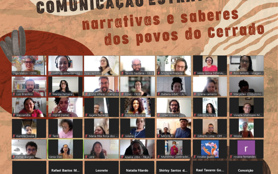 CESE promove encontro para aproximar comunicadores do Cerrado e jornalistas da imprensa alternativa