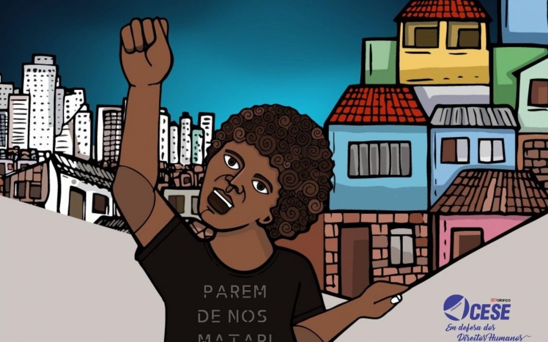 O genocídio da juventude negra e o luto dessas mães