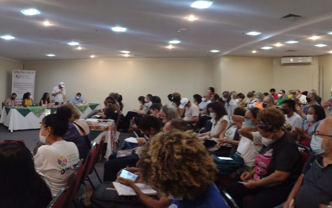 FOSPA 2022: No dia 28 de julho, aconteceu em Belém o Seminário Internacional “Cooperação Internacional: seus desafios, impactos e tendências”