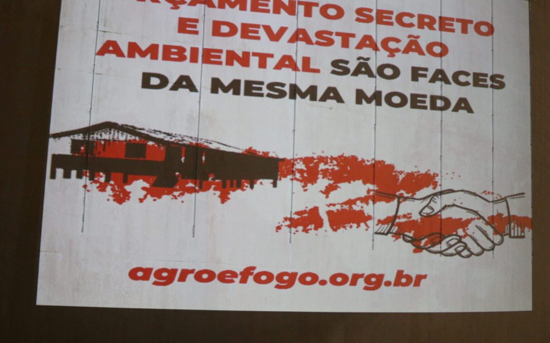 Articulação divulga terceira fase do Dossiê Agro é Fogo ”Brasil em Chamas: o poder político no rastro dos incêndios”