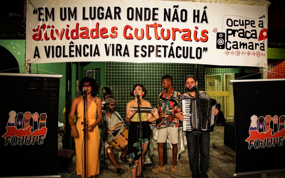 Fórum das Juventudes de Pernambuco (FOJUPE) promove discussão sobre direitos digitais e incidência política