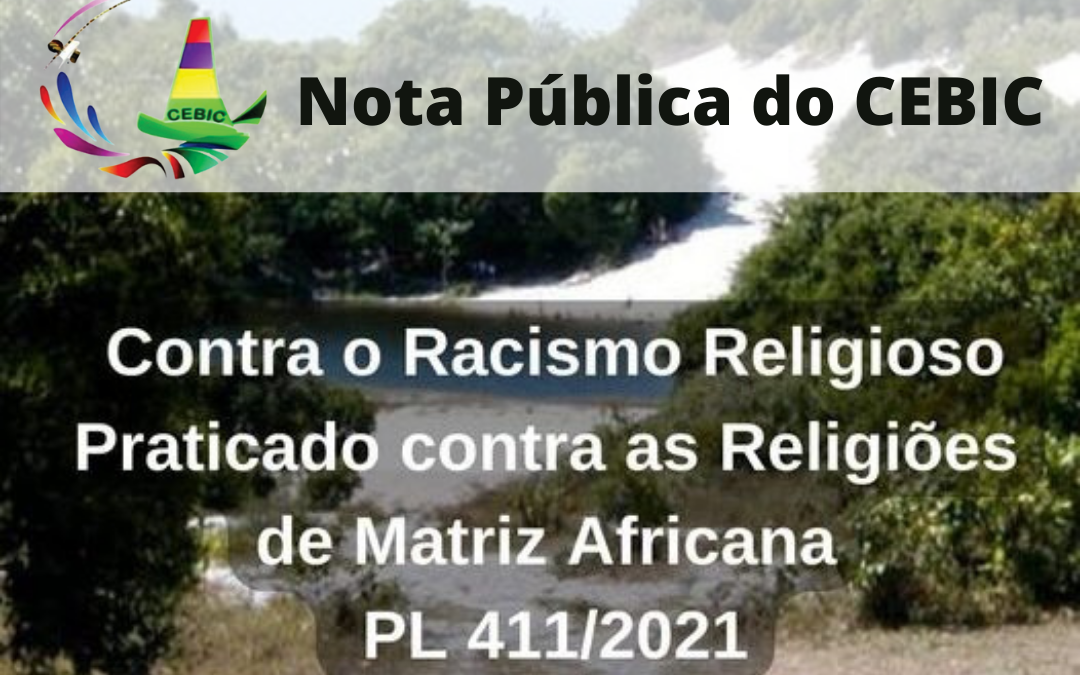 Nota Pública do CEBIC