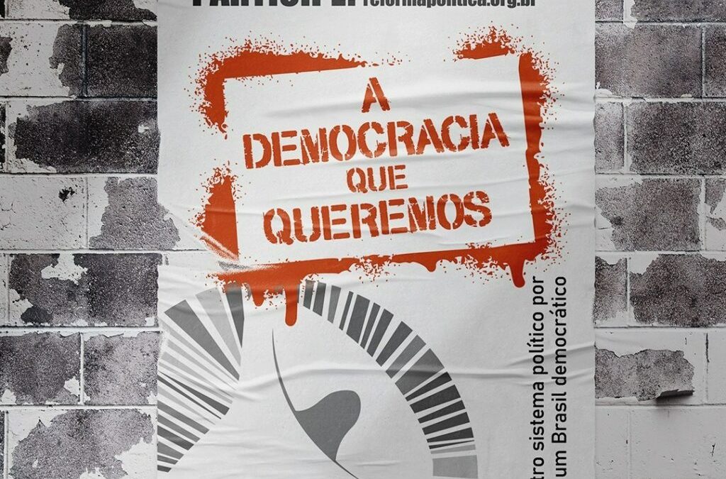 Movimentos sociais lançam campanha em defesa da Democracia e com críticas ao sistema político