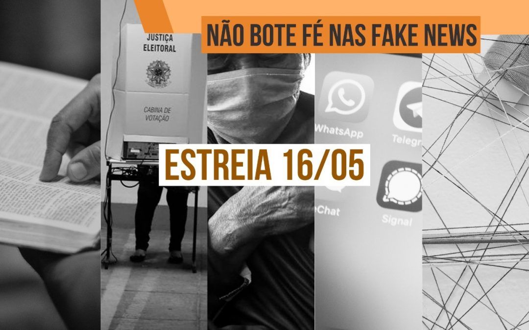Le Monde Diplomatique Brasil e CESE lançam podcast sobre fake news e religião na próxima segunda-feira (16)