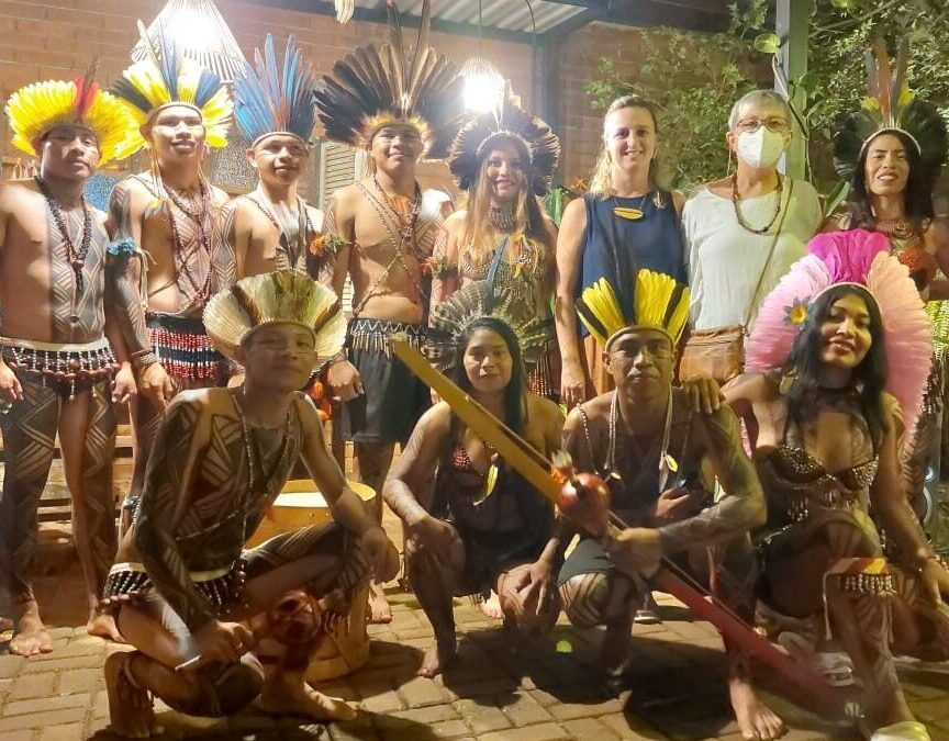 Com apoio da CESE, Associação Cultural Casulo promove intercâmbio cultural entre povos Guarani Kaiowá e população de Dourados-MS