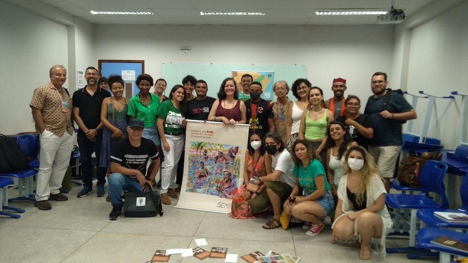 Campanha promove debate sobre conexões entre Cerrado e Amazônia durante o X Fórum Social Pan-Amazônico