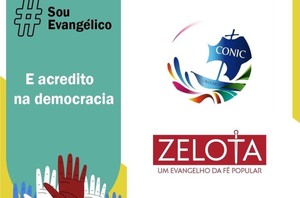 Sou Evangélico / Evangélica e acredito na Democracia!