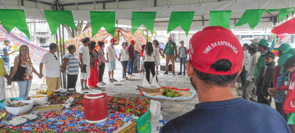Programa de Pequenos Projetos: CESE apoia Ato Público dedicado à Soberania Alimentar