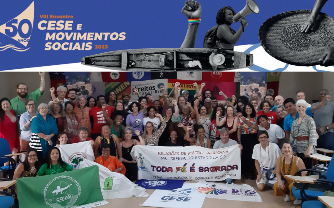 VIII CESE e Movimentos Sociais: é preciso puxar o novo governo para a esquerda