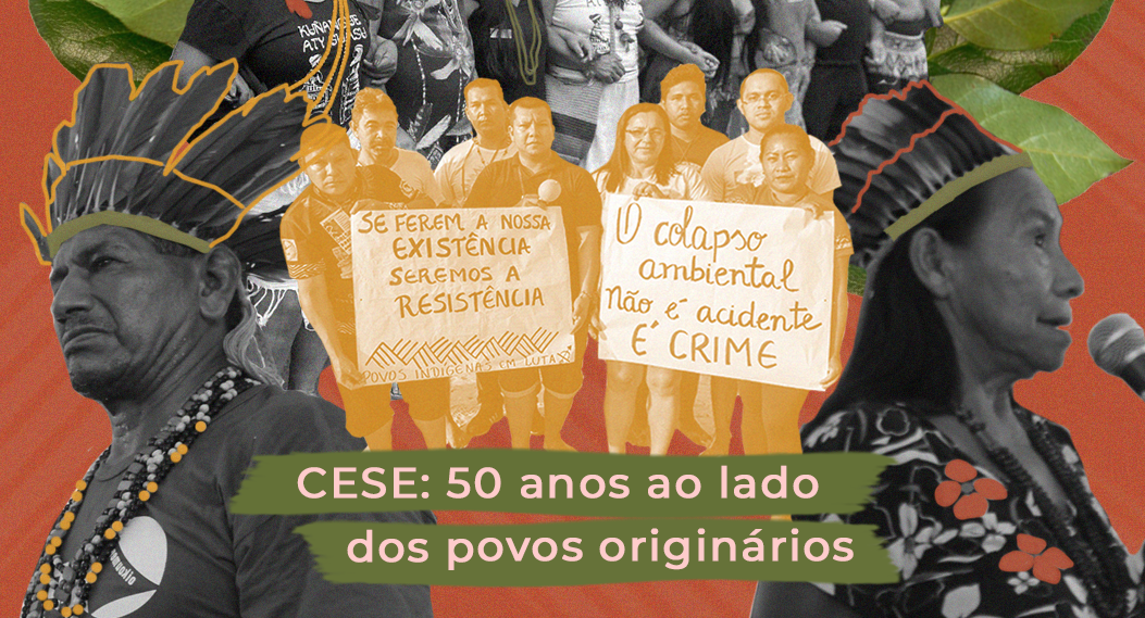 CESE apoia participação de povos indígenas no 19º Acampamento Terra Livre